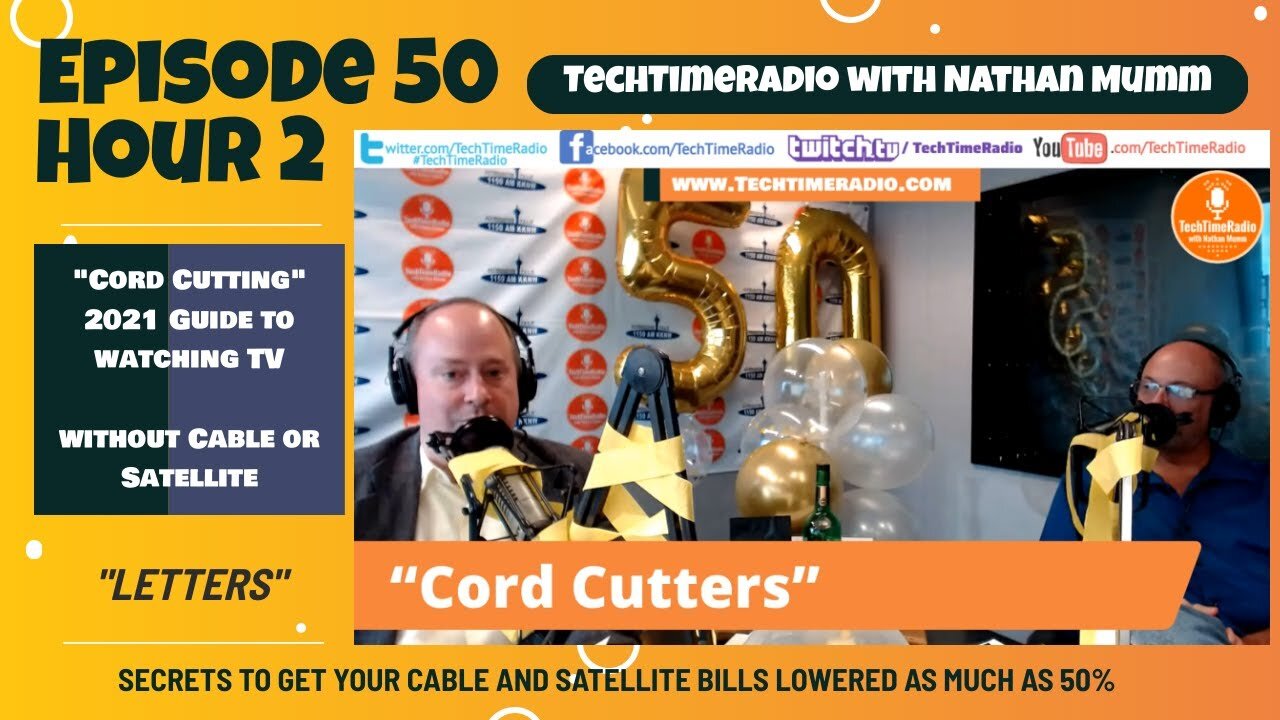 cutting the cable cord 2021
